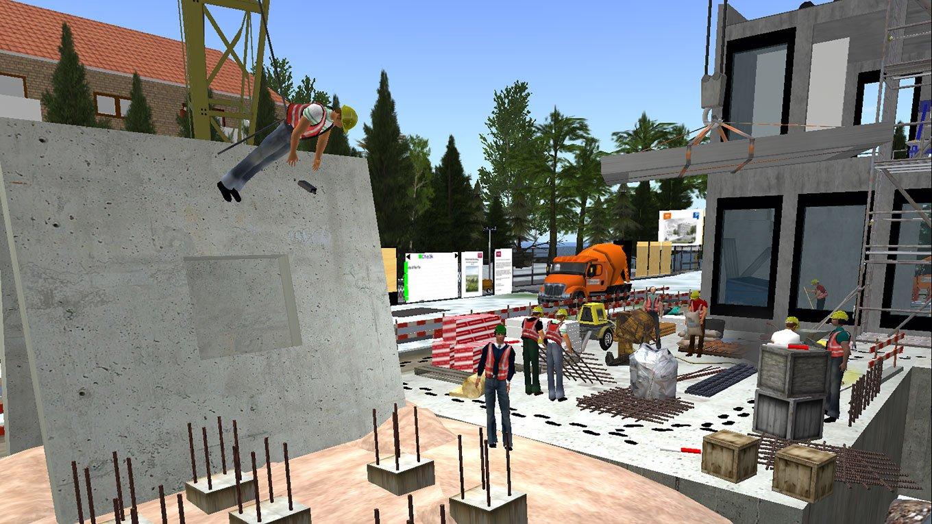 3D game prevents occupational injuries